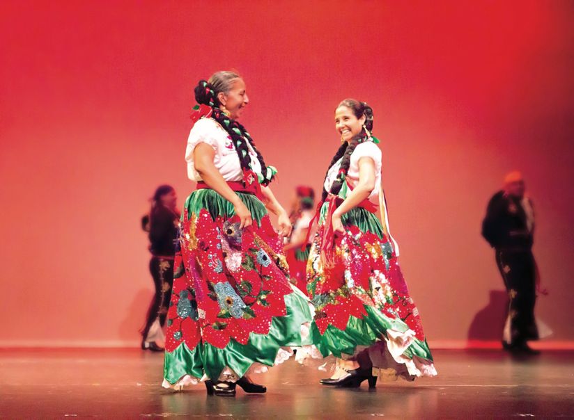 Inside The History And Techniques Of Folklorico Dance Spirit