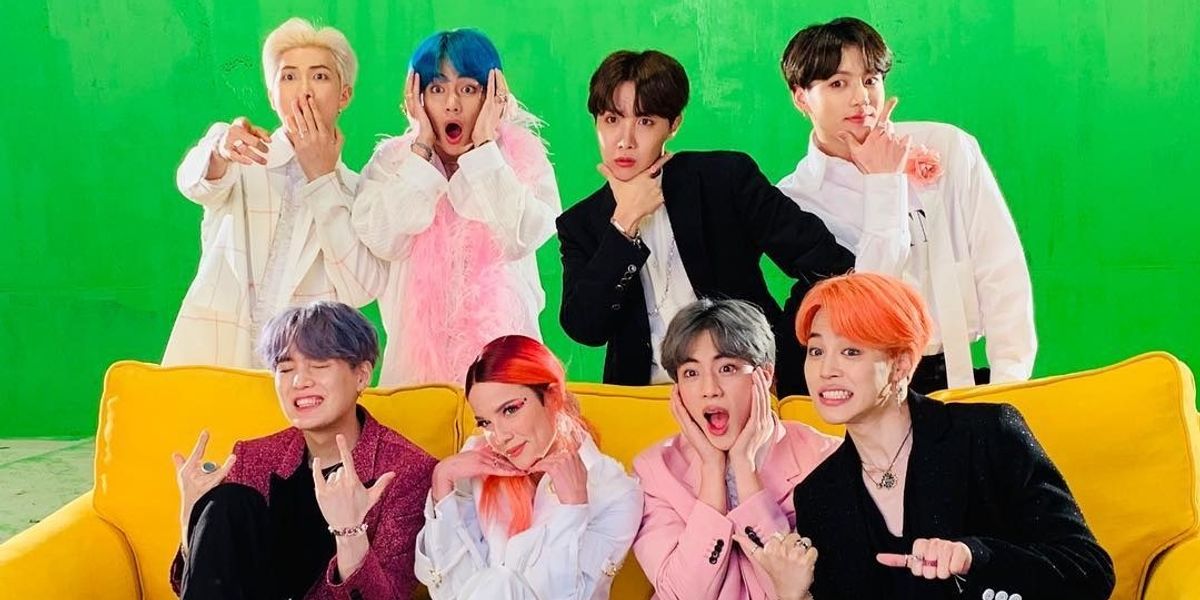 BTS Drop Halsey Video and New Album 'Map of the Soul: Persona' - PAPER  Magazine