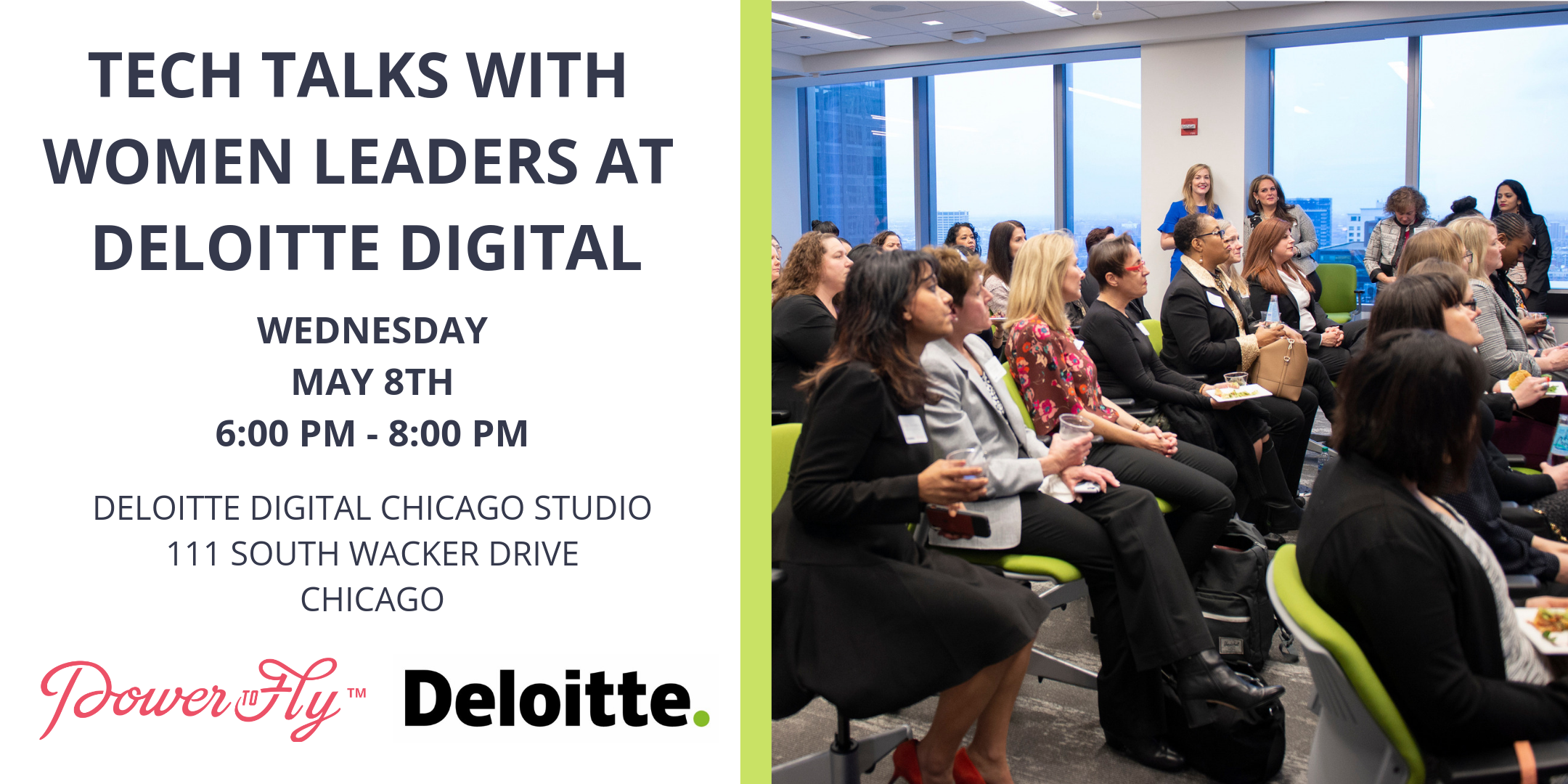 Tech Talks With Women Leaders At Deloitte Digital - PowerToFly Blog