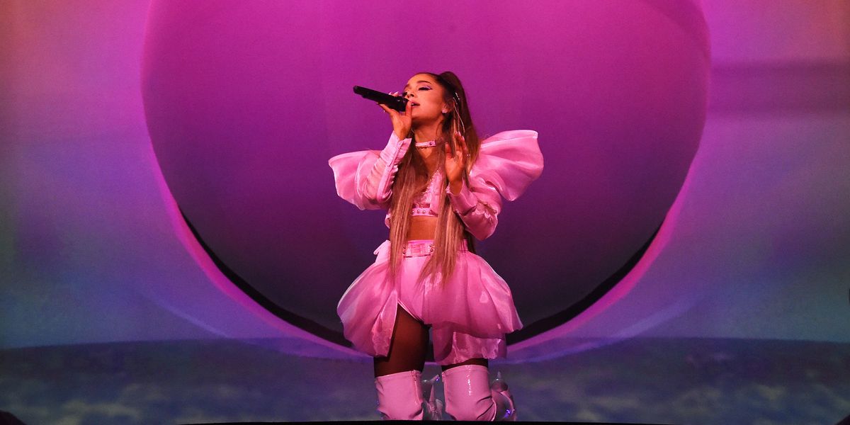 Ariana Grande Shared a Brain Scan Showing Her PTSD