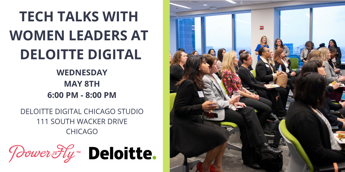 Tech Talks with Women Leaders at Deloitte Digital