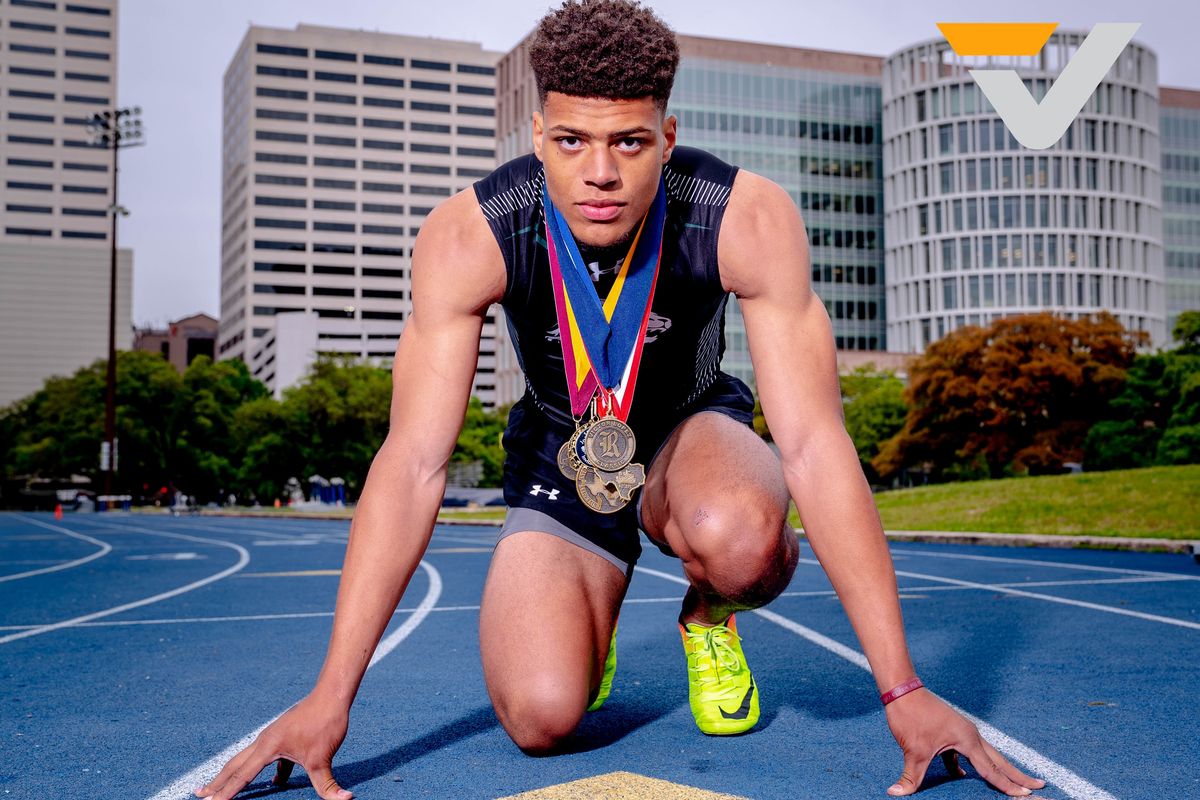 Houston area boys track individual event rankings