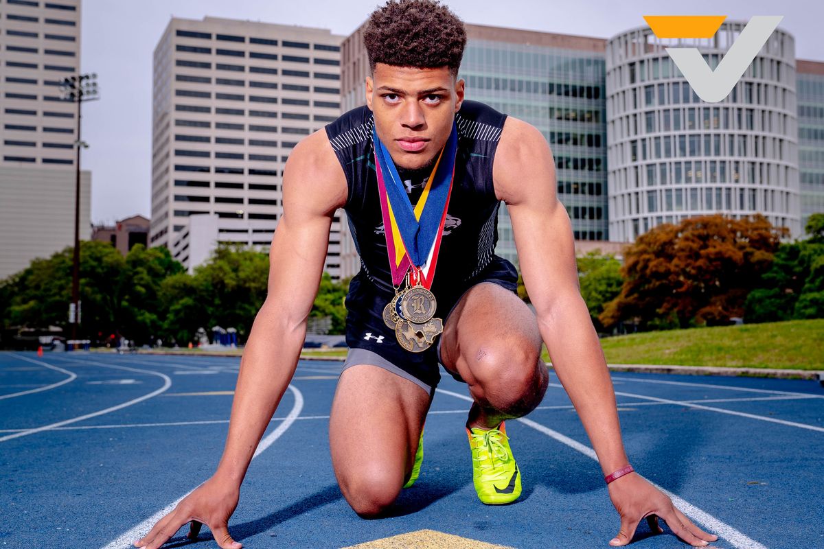 Houston area boys track individual event rankings