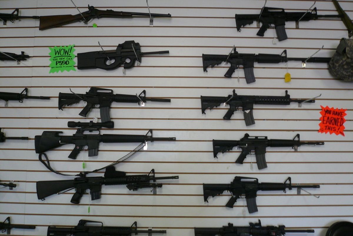 Colorado Sheriffs Want To Make Sure Dangerous People Get To Keep Their Guns