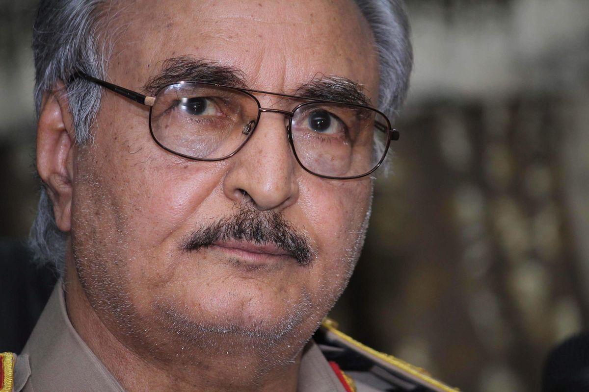 Haftar manovrato dai sauditi. In palio il controllo di gas e petrolio