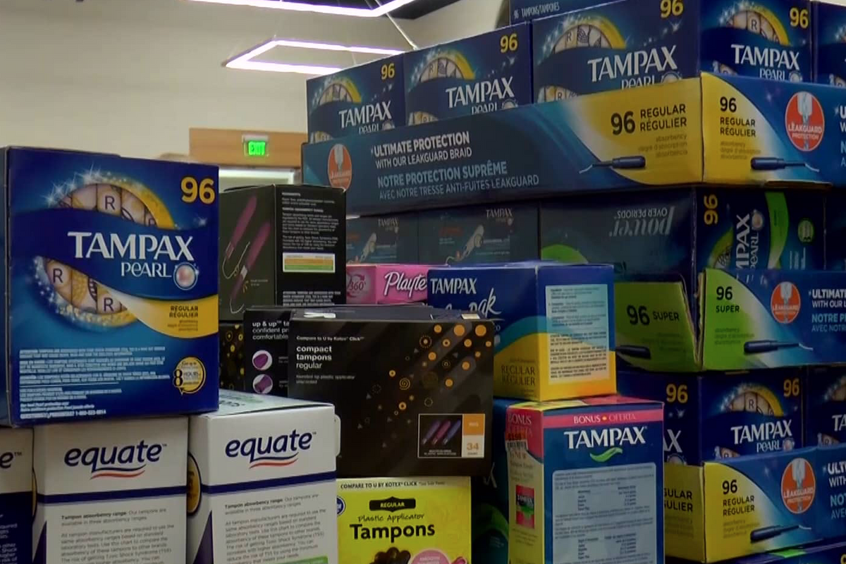 Welsh Schools Tackle Period Poverty By Doling Out Tampons And Pads At Schools