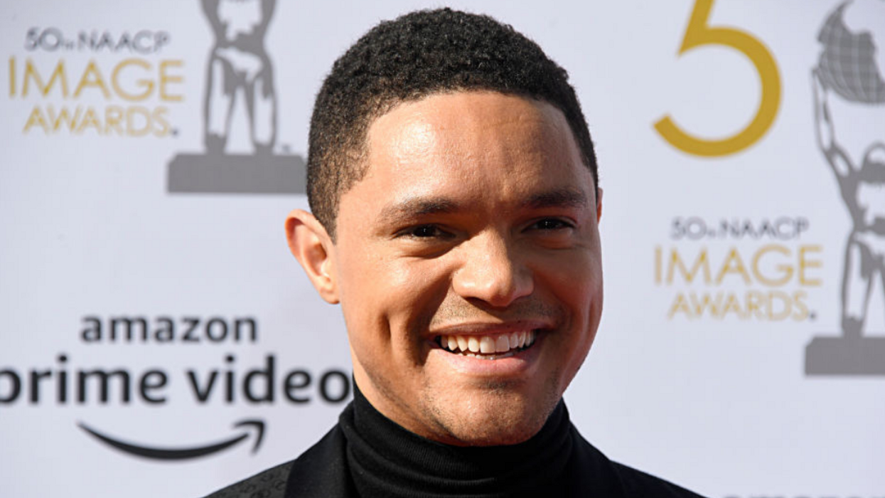 This Photo Of Oprah Tickling Trevor Noah Is The Most Adorable Thing We've Seen All Day