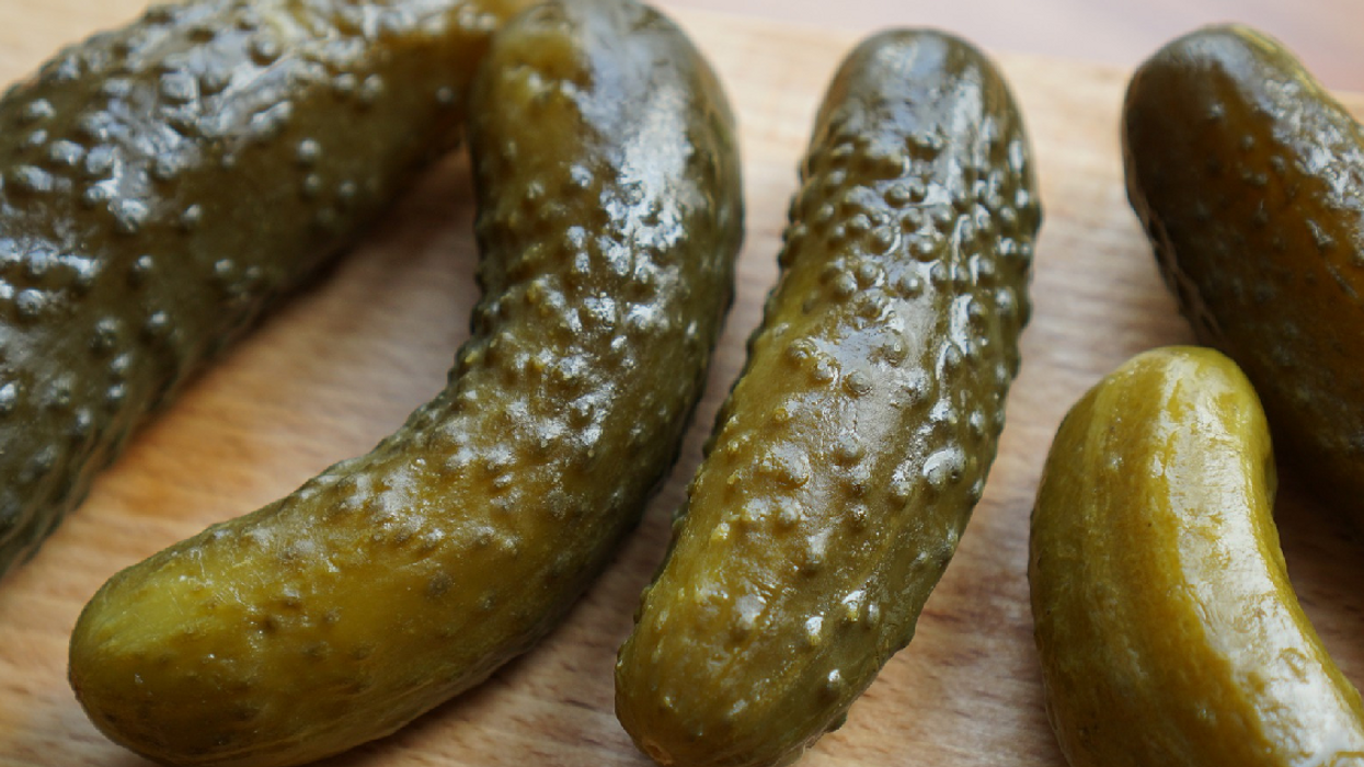 This Innovative Restaurant Is Using Giant Pickles Instead Of Bread For Its Sandwiches
