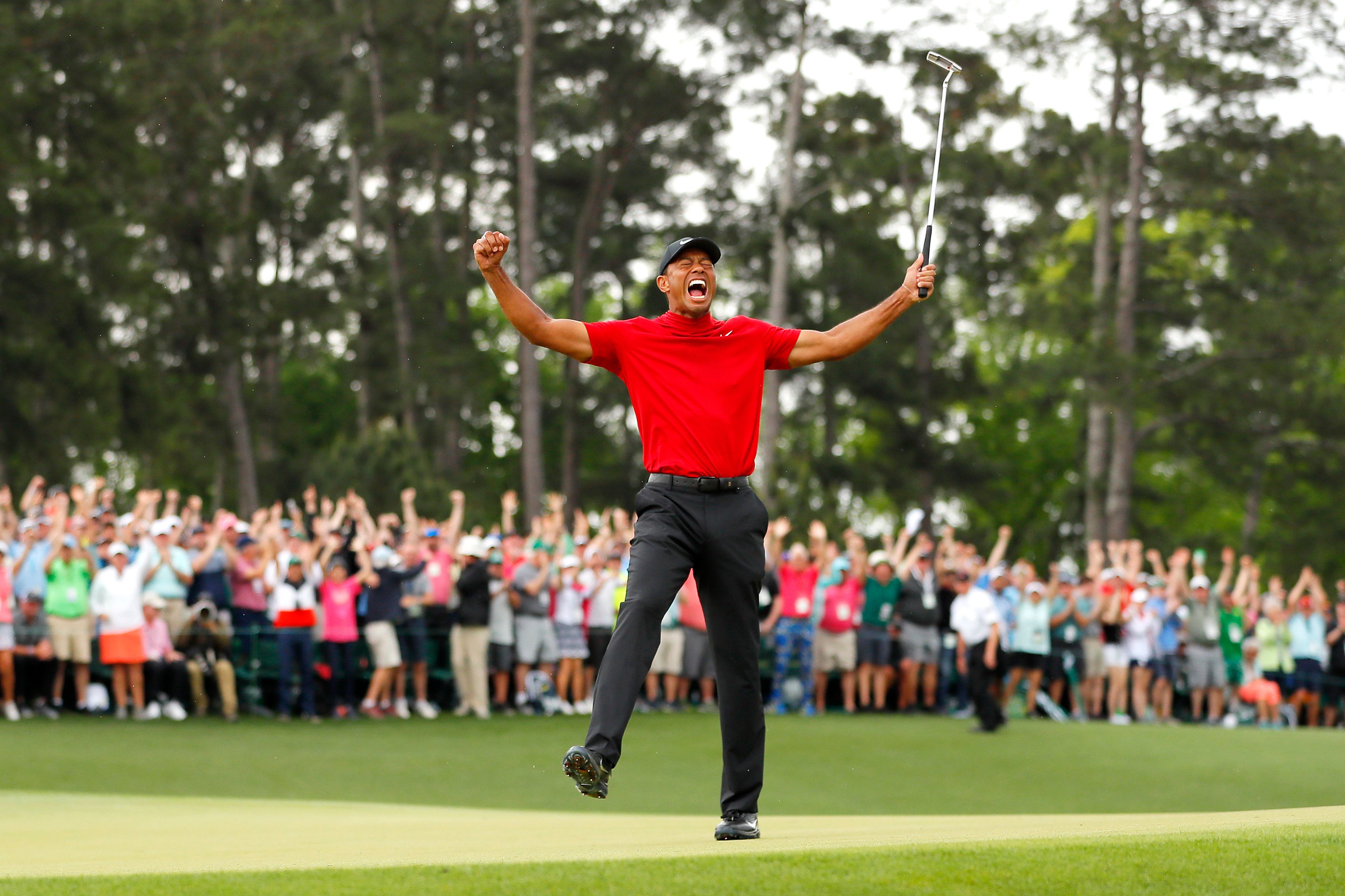 Tiger's finally back, and the sports world is better for it