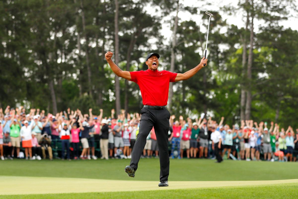 Tiger's finally back, and the sports world is better for it