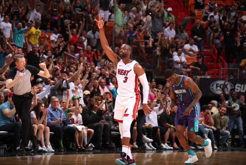 Dwyane Wade, You Are A Legend and My NBA Hero