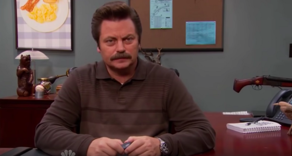 7 Things Ron Swanson Taught Us About Life