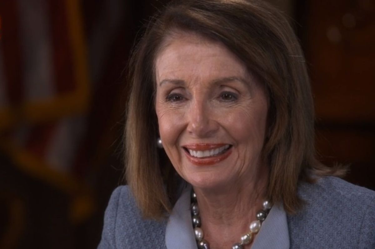 But Nancy Pelosi Whyyyy Won't You Be Bipartisaaaaaan