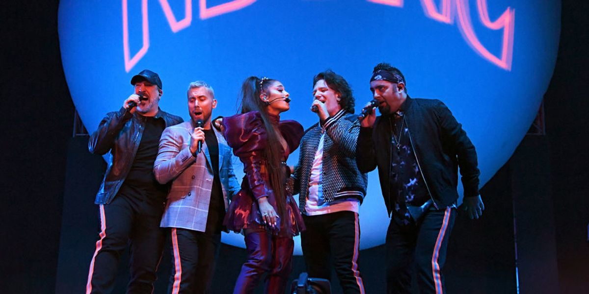 Ariana Grande Reunited *NSYNC at Coachella