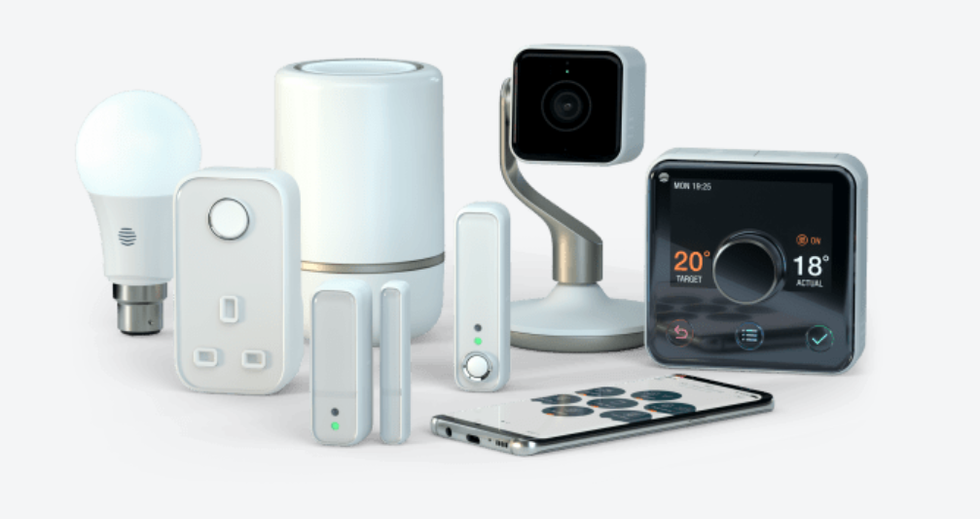 Photo of Hive smart home device family