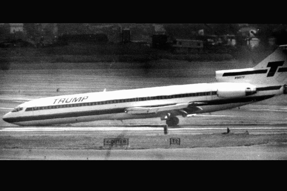 Trump Offers Boeing Rebranding Advice: How About 'Super Cool Not Crashyliner'?