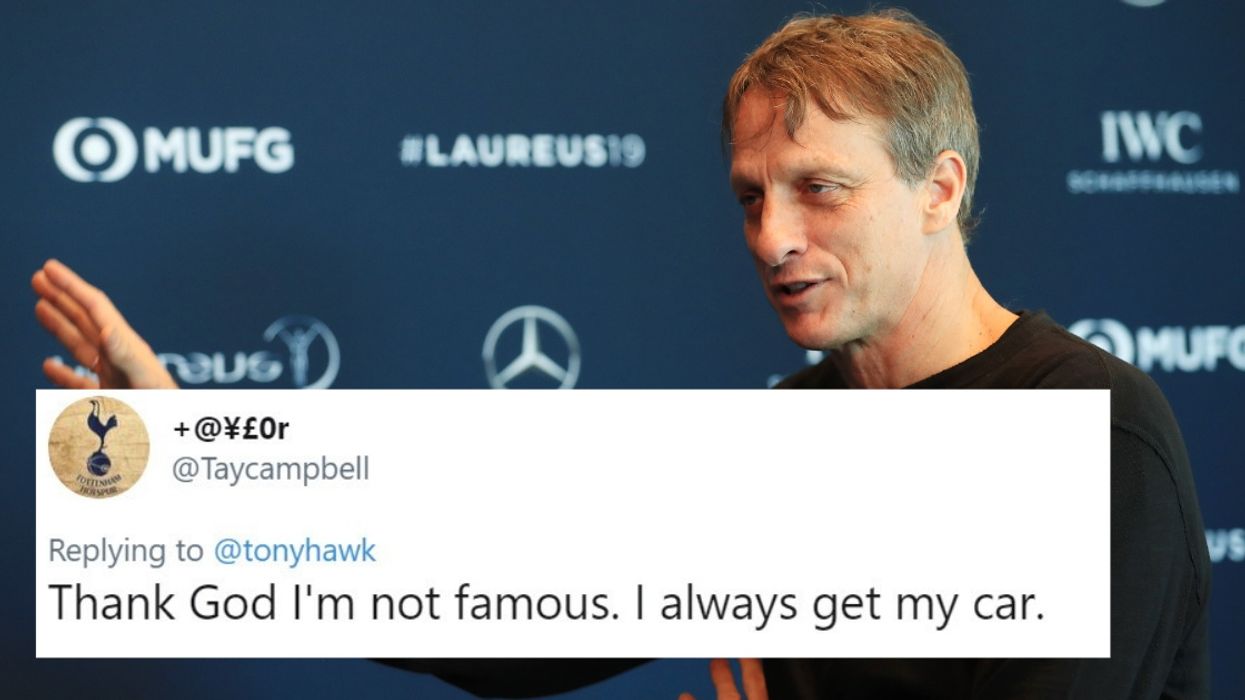 Poor Tony Hawk Can't Even Rent A Car Without His Celebrity Status Hilariously Ruining Everything