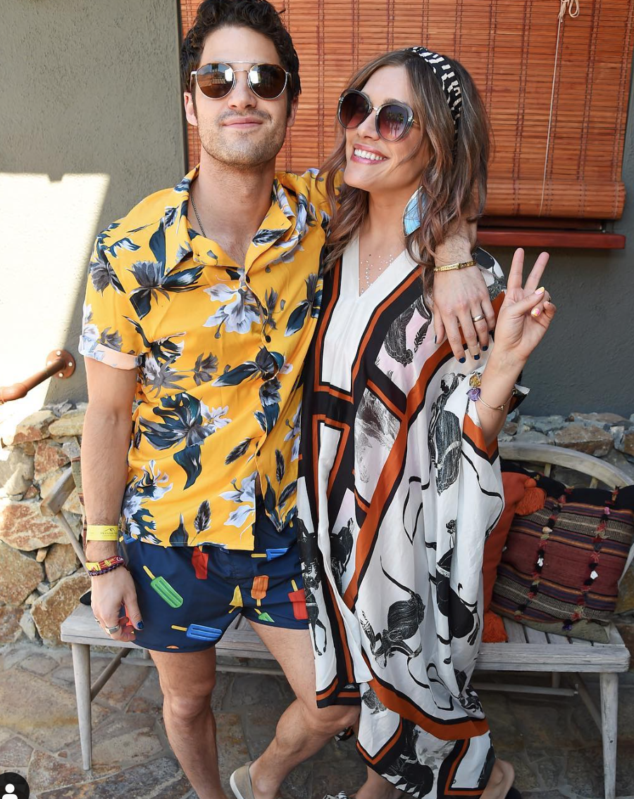 Darren Criss Mia Swier