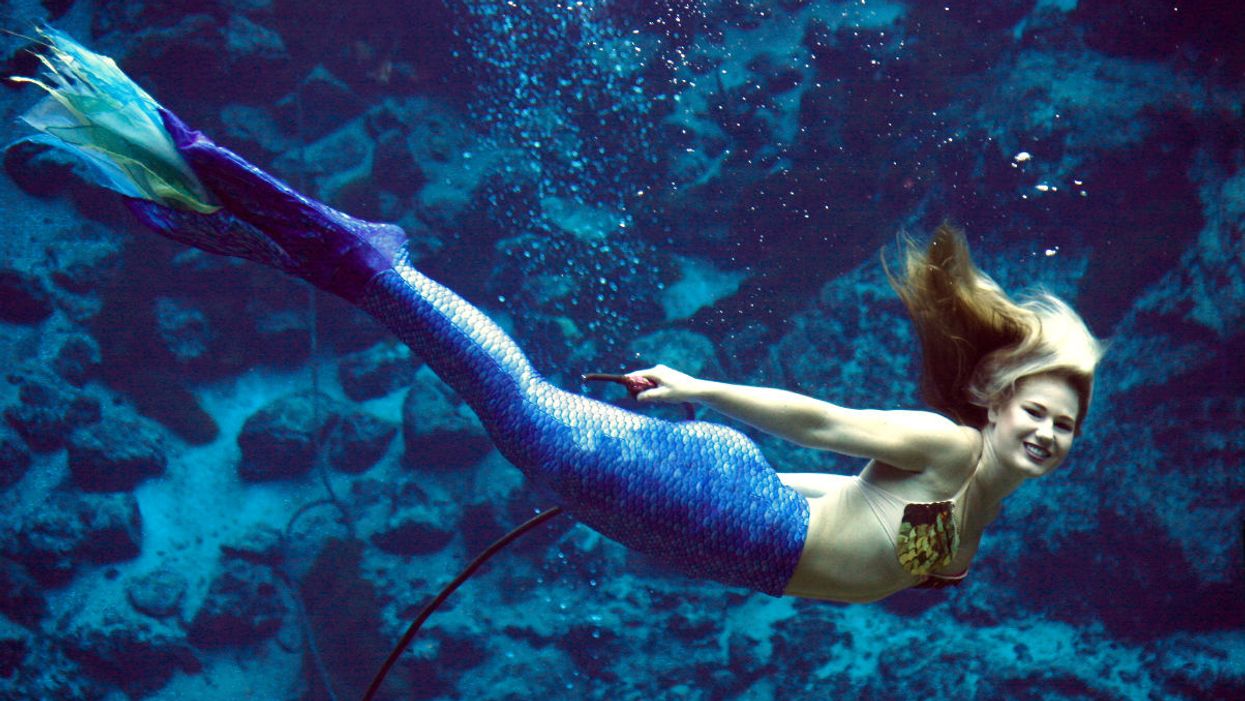 Here's how you could get paid to be a Weeki Wachee Springs mermaid