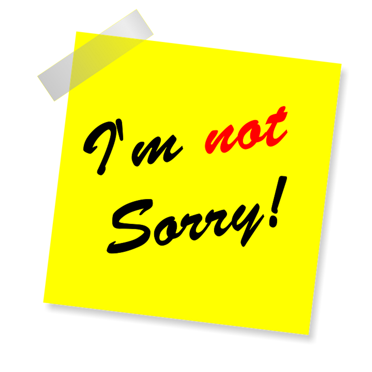 People Reveal What They're Unequivocally Not Sorry About