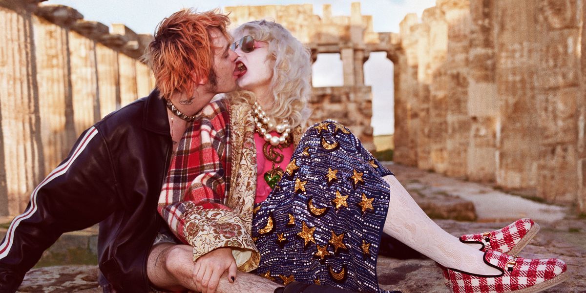 Gucci Set LA Punks Loose on Ancient Greece