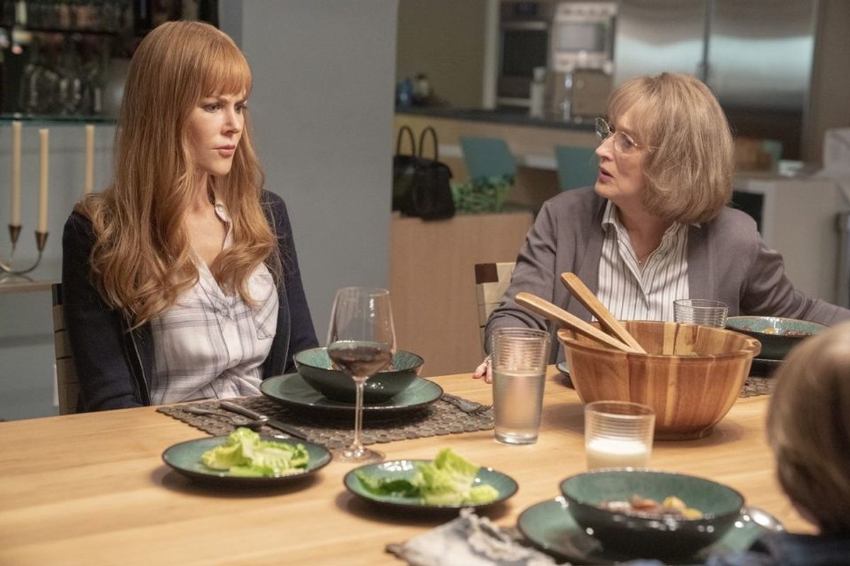 big little lies Meryl Streep