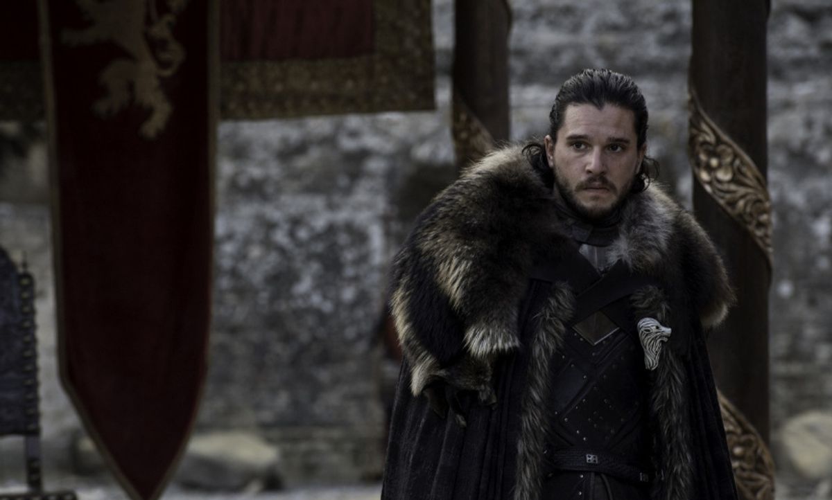 Study Identifies The Most Naked And Violent Characters On 'Game of Thrones'