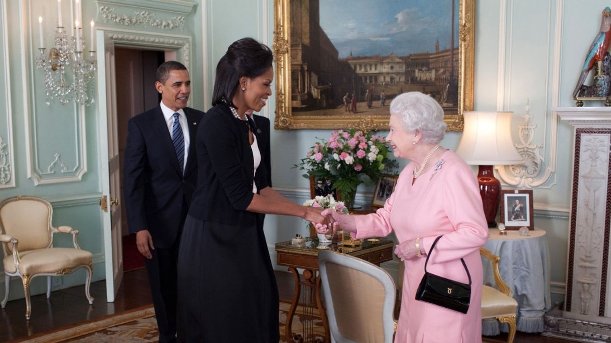 Michelle Obama Opens Up About That Time She Broke Royal Protocol When Meeting Queen Elizabeth