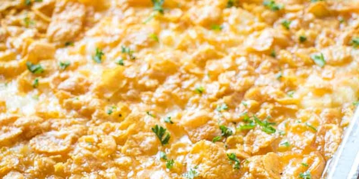 Cheesy Potato Casserole My Recipe Magic