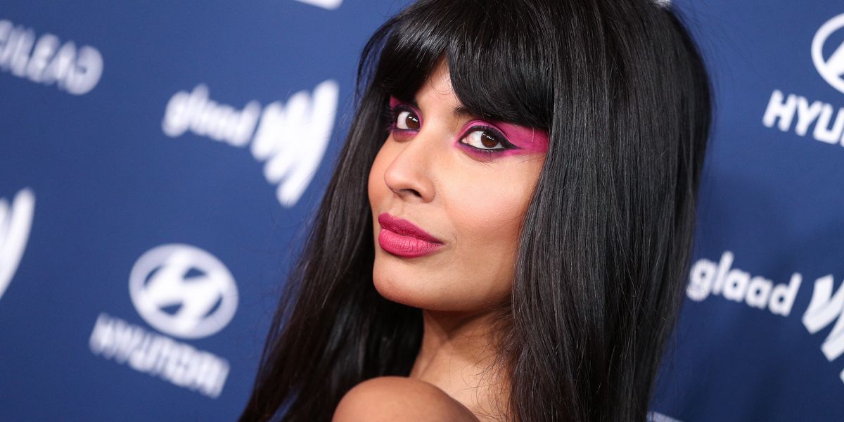 Jameela Jamil Posts Photo of Her Cellulite