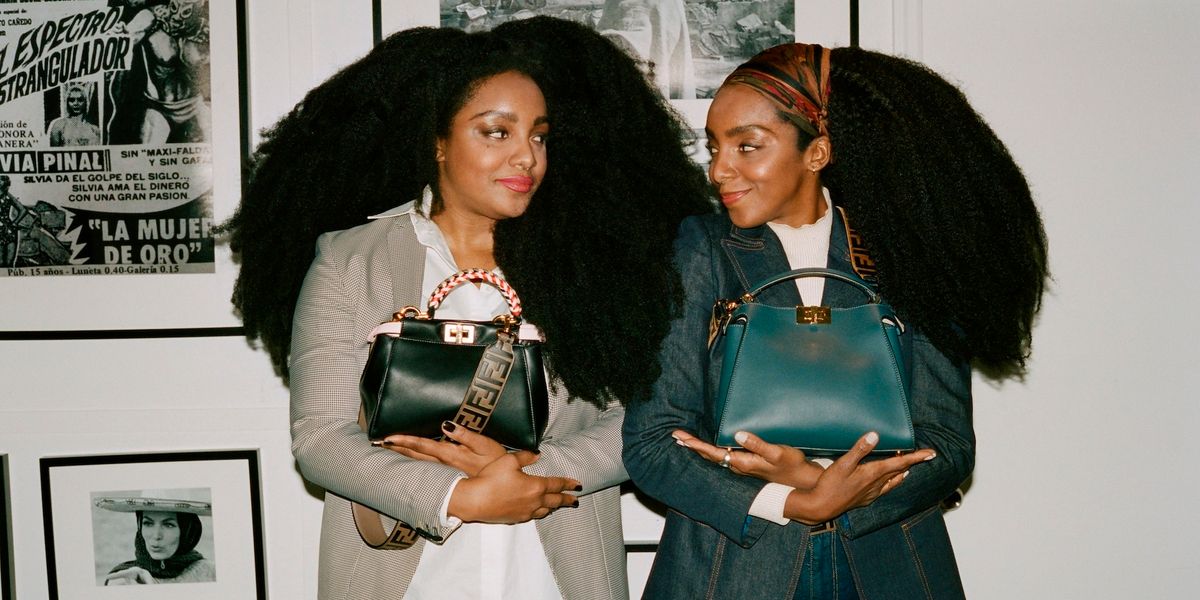 FENDI's New #MeAndMyPeekaboo Campaign Stars TK Wonder and Ciprianna Quann