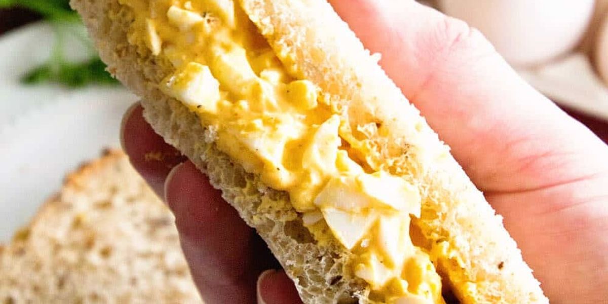 Deviled Egg Salad Sandwich My Recipe Magic