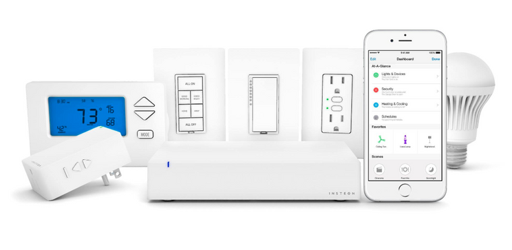 Samsung Smartthings Gearbrain Samsung Smartthings Gearbrain, Insteon Alarm System