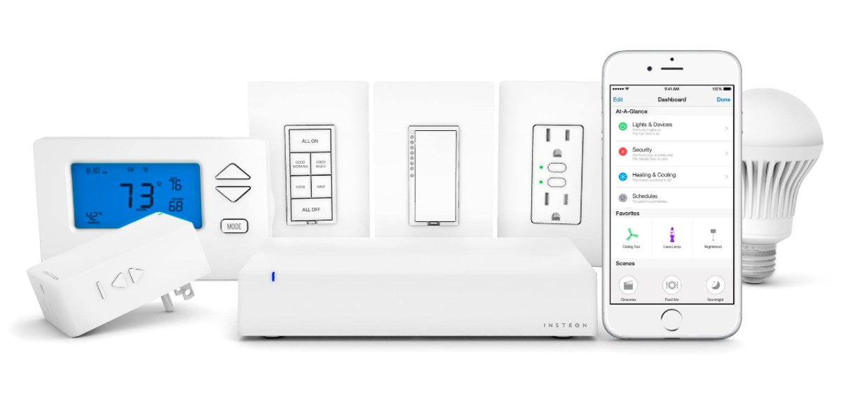 Insteon Smart Insteon Hub Google Home Insteon On Off Insteon Smart