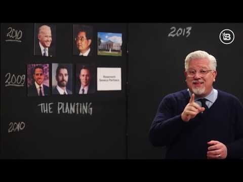 Chalkboard Lesson: Exposing the corruption of Joe Biden