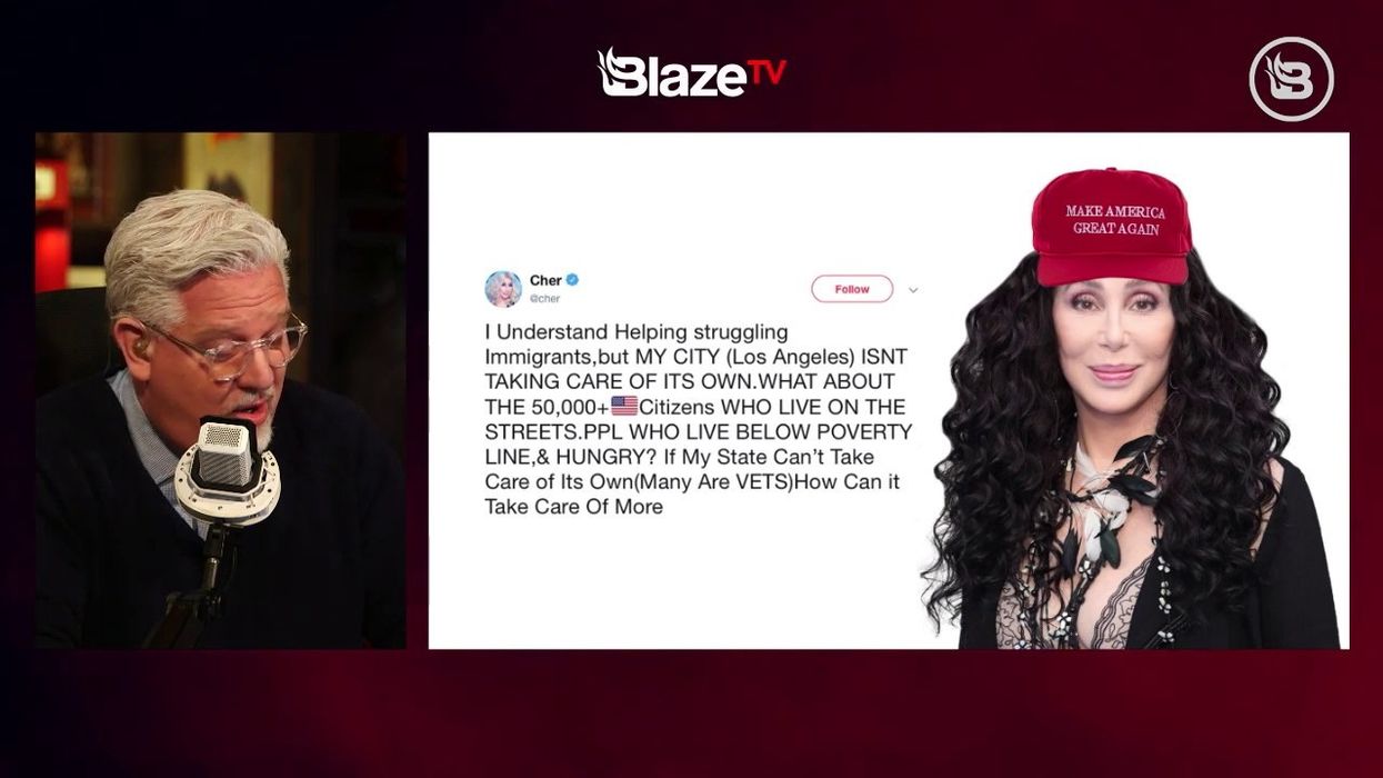 Welcome to the Republican party Cher!