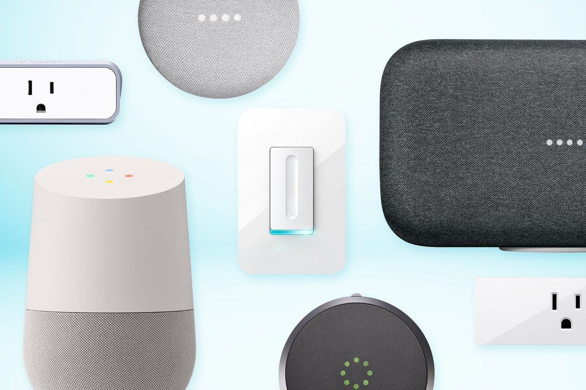 amazon and google smart home appliances