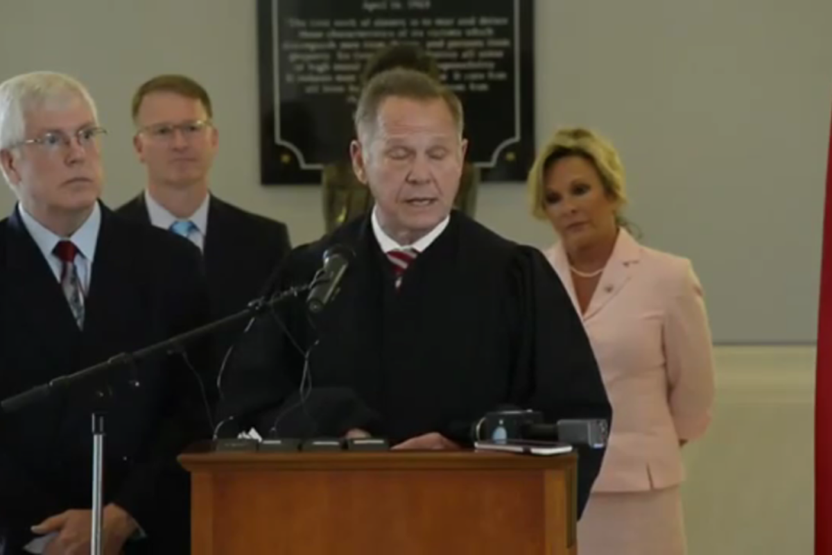 Alabama Not So Sure About Doug Jones, Might Give The Accused Kid-Toucher Another Look