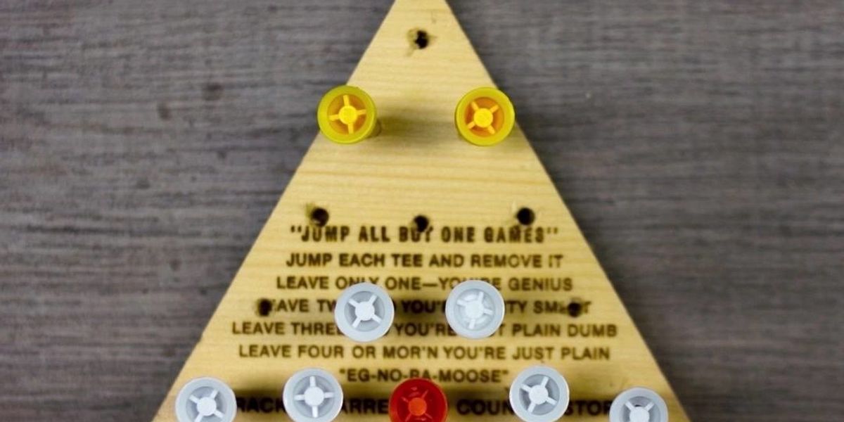 Here s how it feels to win the cracker barrel peg game it s a