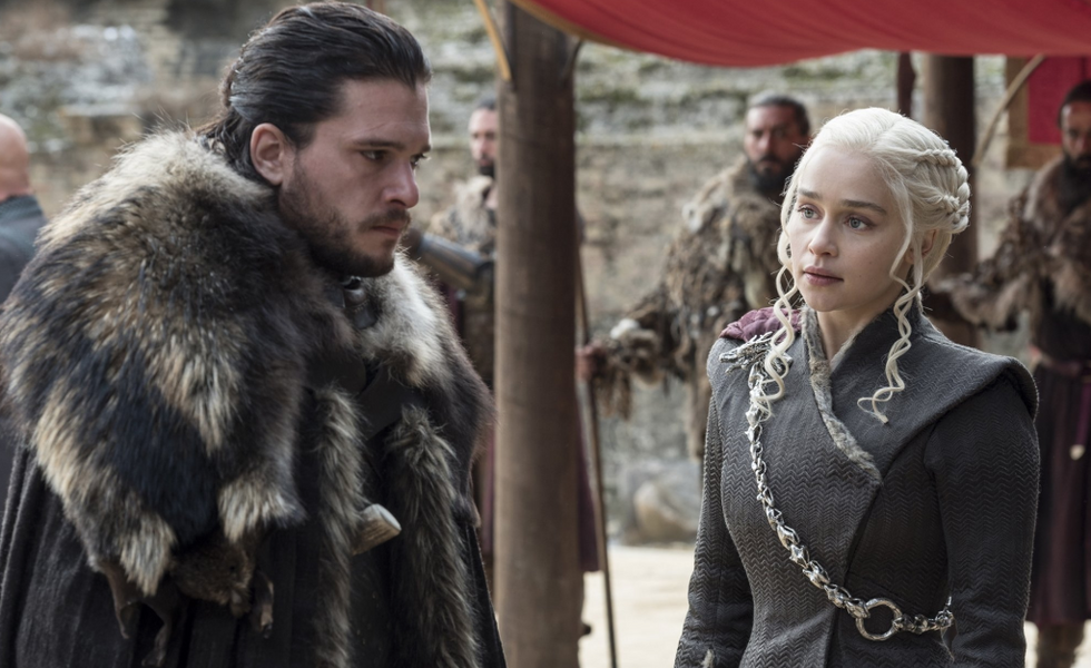 11 Thoughts During The First Episode Of 'Game Of Thrones'