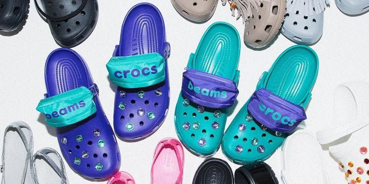 Crocs Collab With Beams Is Peak Dad Fashion NYLON