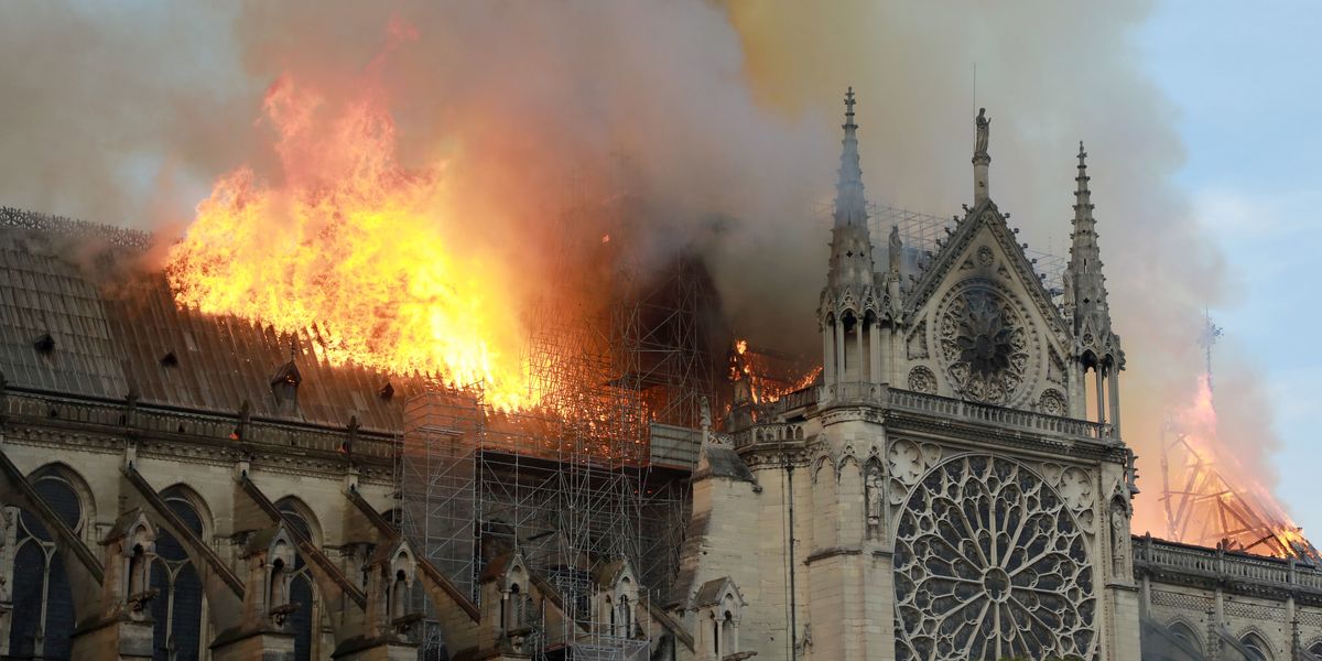 Fashion Houses Are Pitching in to Rebuild Notre Dame