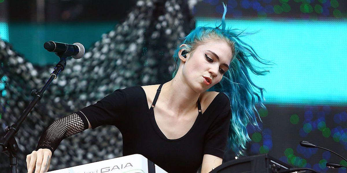 Grimes Wants to Make Climate Change 'Fun'