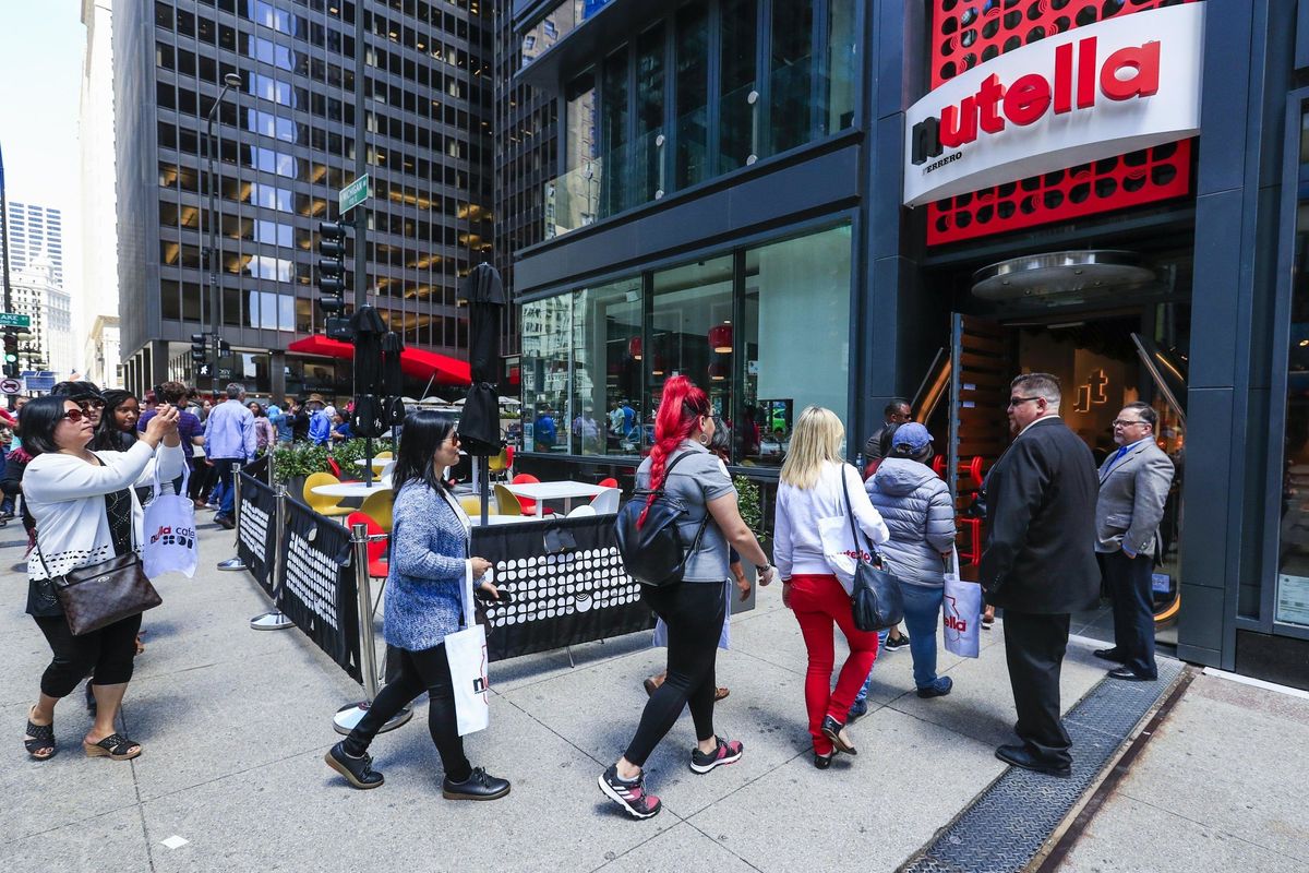 La sinistra vuole fare la guerra alla Nutella