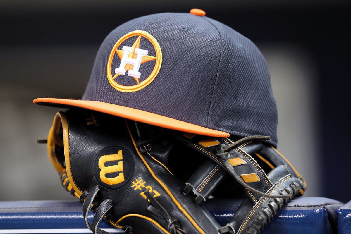 Astros daily report presented by APG&E: Astros 9, A's 1