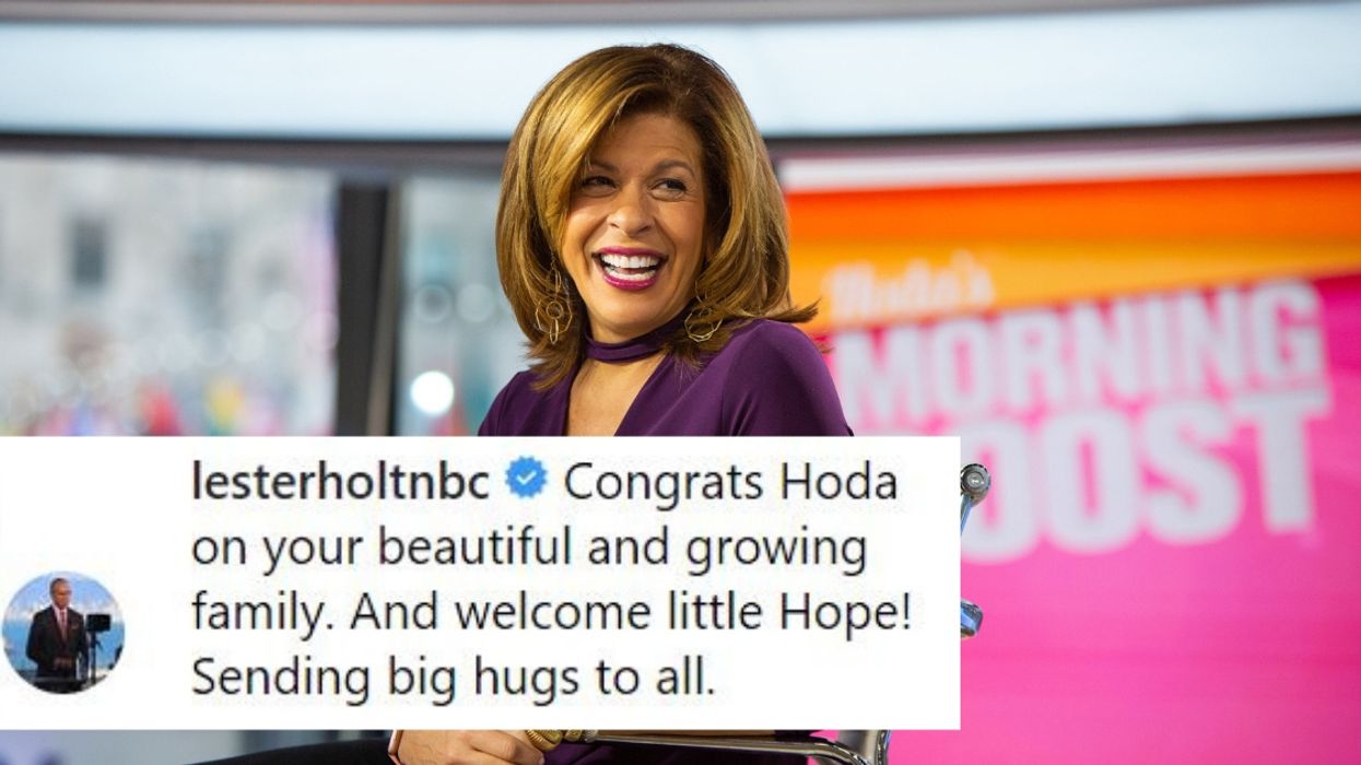 Hoda Kotb Is Absolutely Beaming In Photo With Her Newly-Adopted Daughter, And We Couldn't Be Happier For Her