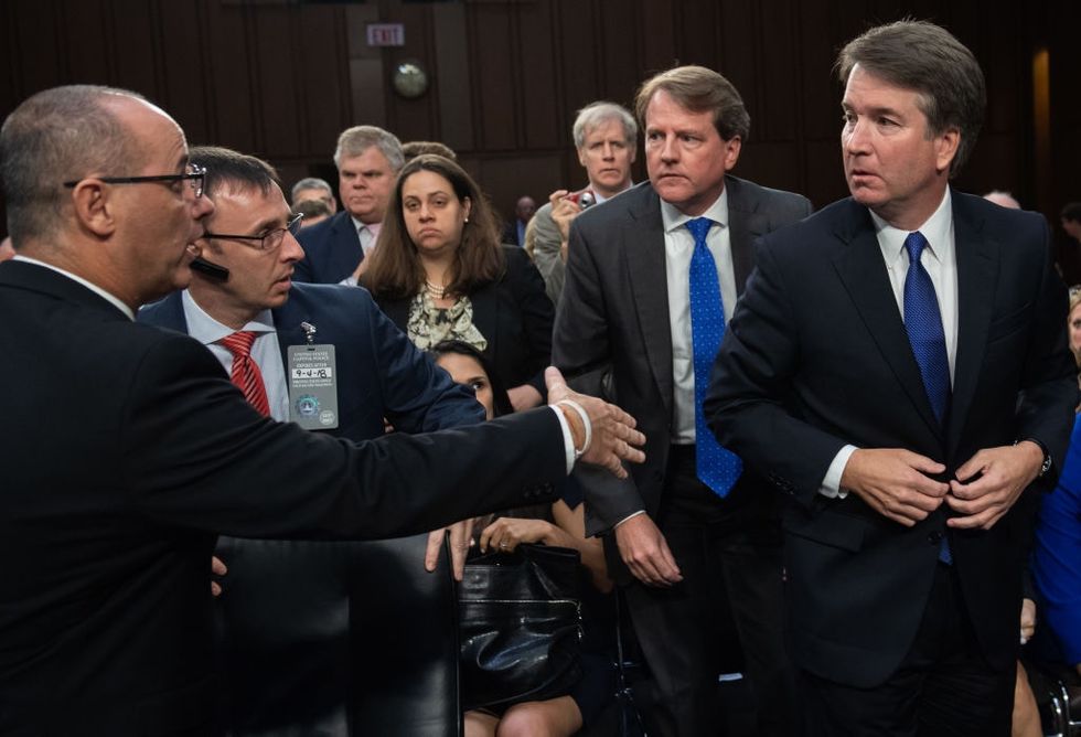 Trump’s Supreme Court nominee just shockingly turned his back on a Parkland parent.
