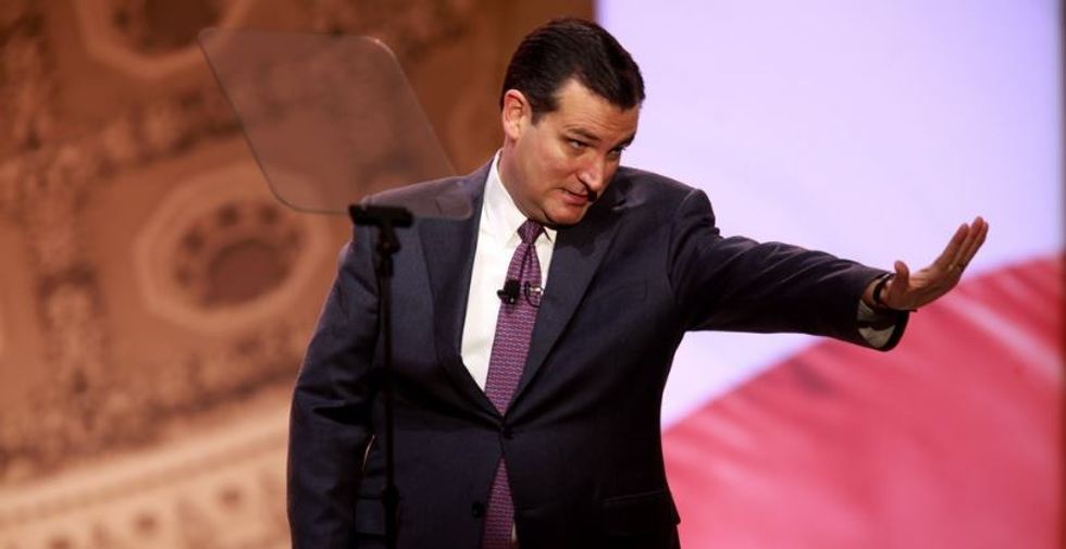 No one will ever look at Ted Cruz the same way after this hilarious commercial.