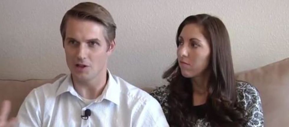 Couple's ‘infertility announcements’ bring humor to a taboo topic.