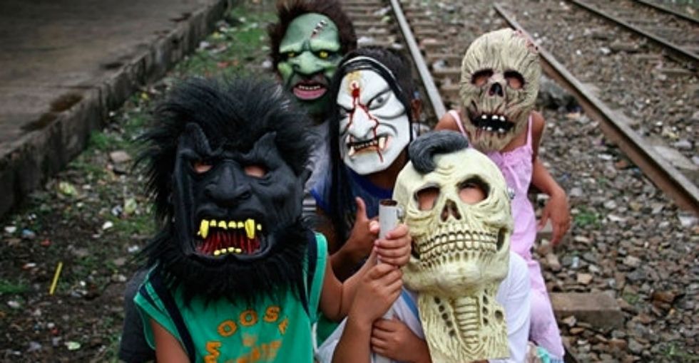A caravan of tiny terrorists is on its way: an essay by one very scared man.